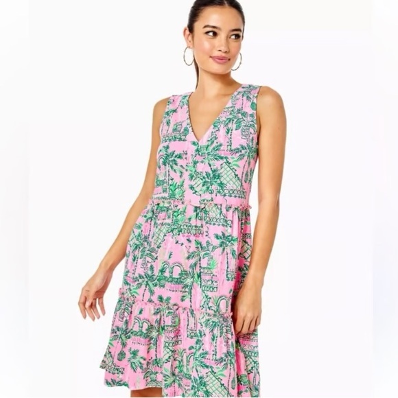 Lilly Pulitzer Dresses & Skirts - Lily Pulitzer Lorina Swing Dress